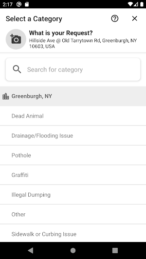 FixIt! Greenburgh Screenshot 2