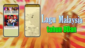 Lagu Malaysia 90an Offline Screenshot 3