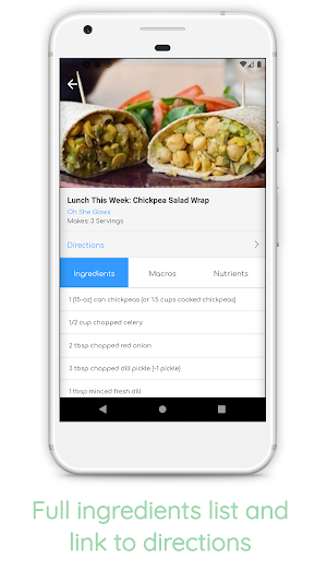 Peanut Free Recipes - Peanut Allergy Diet Screenshot 1