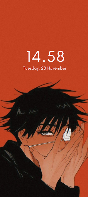 Anime Male Wallpaper 4K Screenshot 1