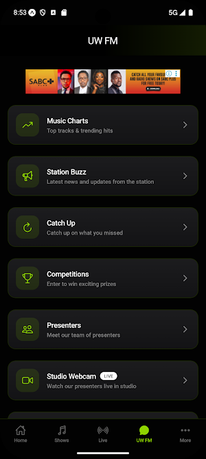 Umhlobo Wenene FM Screenshot 3