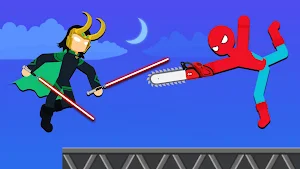 Stickman Warriors - Stickman Battle Supreme Screenshot 2