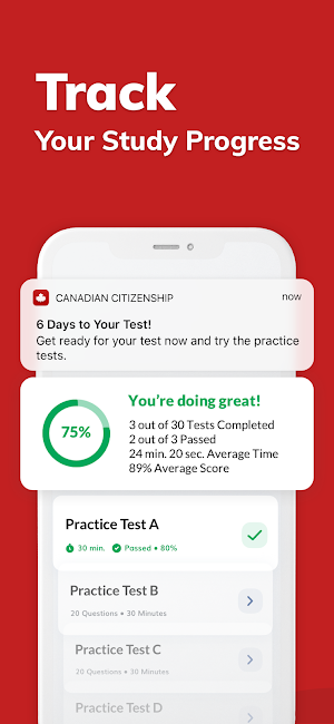 Canadian Citizenship Test 2021 Screenshot 3