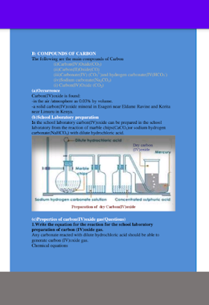 CHEMISTRY FORM THREE NOTES PLUS ORGANIC Screenshot 2