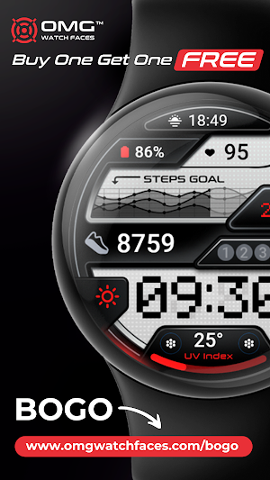 Modern Retro Watch - OMG 405 Screenshot 3