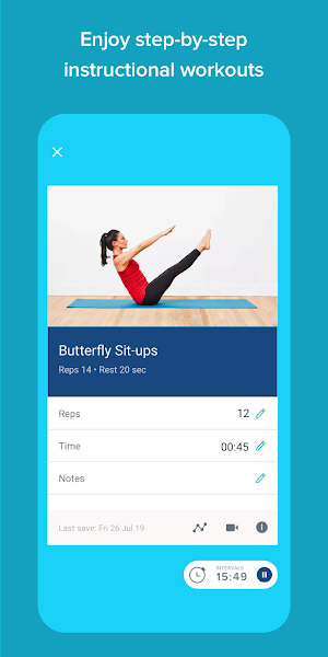 JTFitnessMovement Screenshot 3