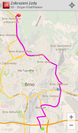 AutoGPS Screenshot 3