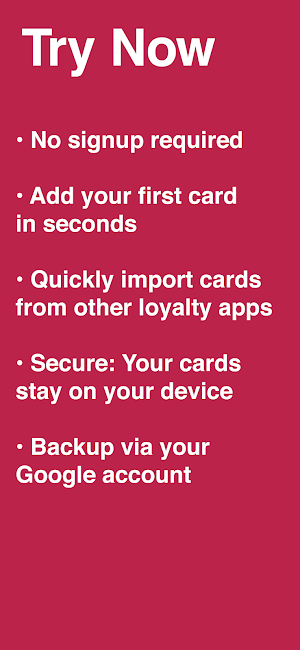 SuperCards - Rewards Cards Screenshot 3