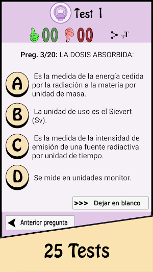 TestOpos Radioterapia Screenshot 3