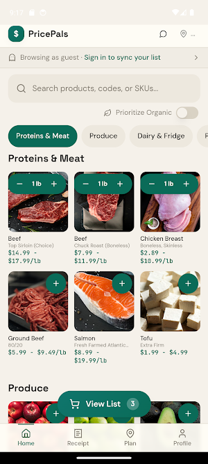 PricePals Screenshot 3