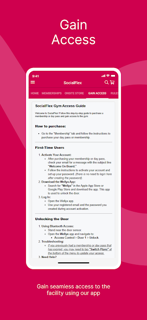 SocialFlex Screenshot 3