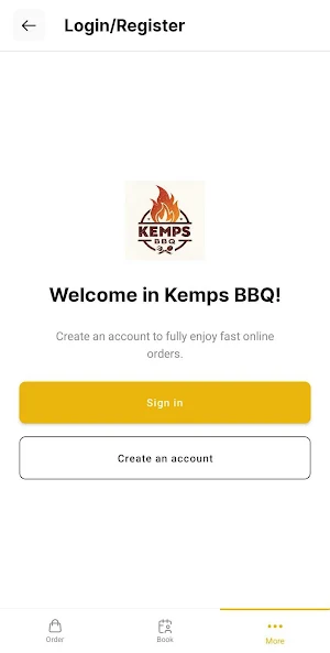 Kemps BBQ Screenshot 3