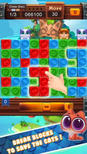 Cats Rescue Screenshot 2