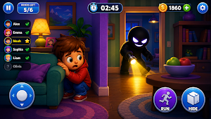 Hide & Seek Color Game Screenshot 2