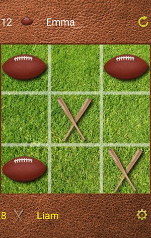 Tic Tac Toe (Another One!) Screenshot 1