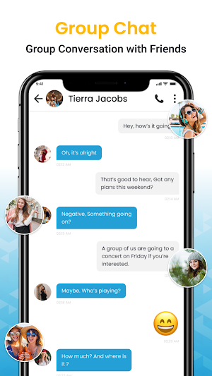 Messages - Chat Msg Screenshot 1