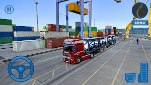 Truck Simulator : Trucker Game Screenshot 3
