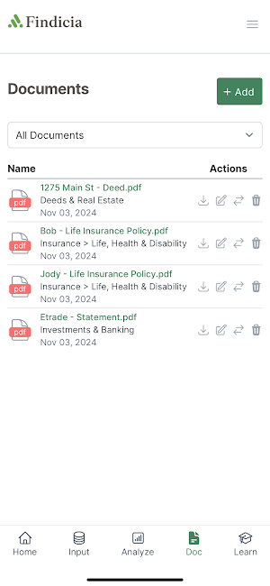 Findicia Screenshot 3