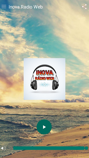 Inova Rádio Web Screenshot 1