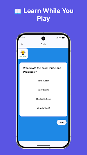 Book quiz Screenshot 3