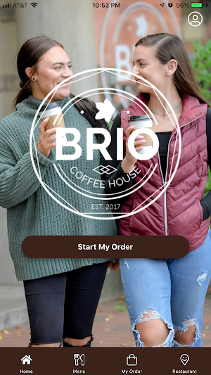 Brio Coffeehouse Screenshot 0