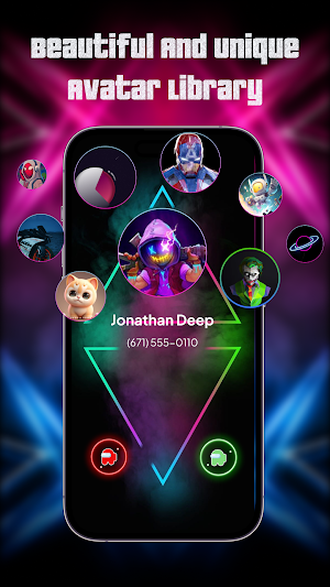 Phone Call Screen Theme Screenshot 1