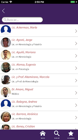 7mo Congreso de Kinesiología Screenshot 3