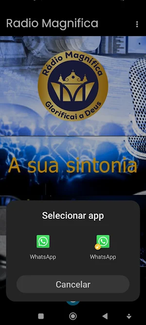 Rádio Magnífica Screenshot 2