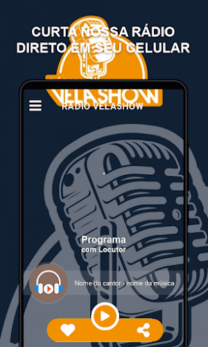 Radio VelaShow Screenshot 0