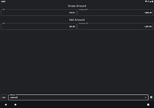 VAT Calculator Screenshot 2