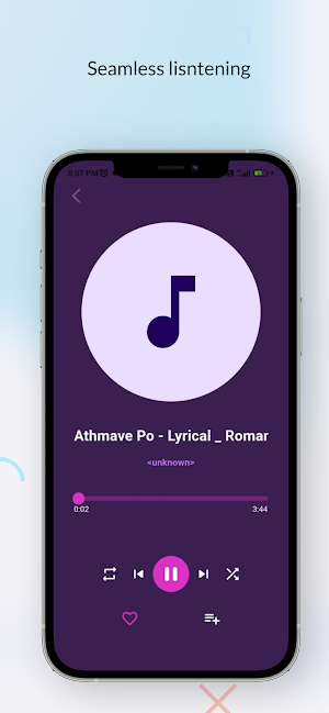 m4music Screenshot 3