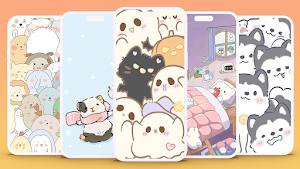 Kawaii Wallpaper Screenshot 0