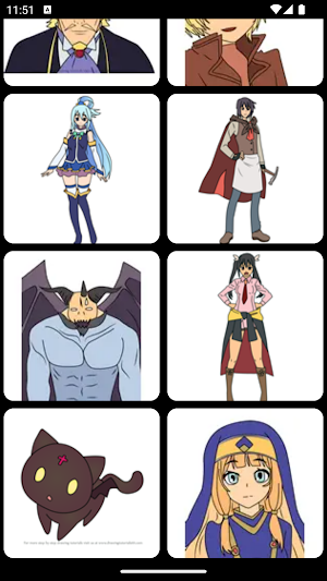How to Draw KonoSuba Anime Screenshot 0