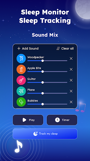 Sleep Sounds - Smart Alarm Screenshot 1