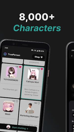 TruePerson: Spicy AI Chat Screenshot 2