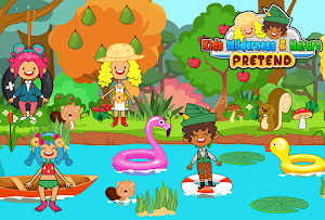 My Pretend Nature - Kids Wilderness Explorers Free Screenshot 0