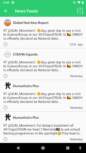 Solten Events Screenshot 2