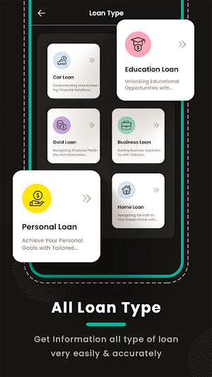 LoanLite-EMI Loan Calculator Screenshot 1