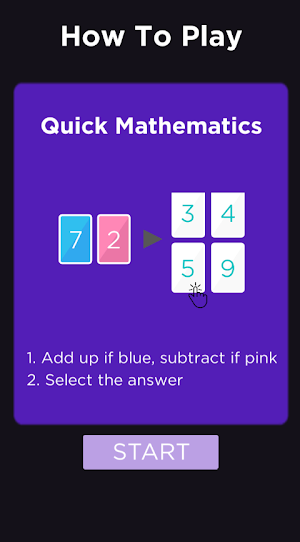Quick Mathematics Screenshot 2