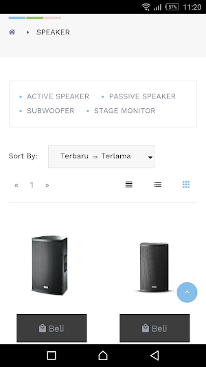TOKOSOUND Screenshot 2