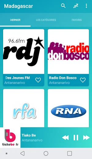Madagascar radios online Screenshot 0