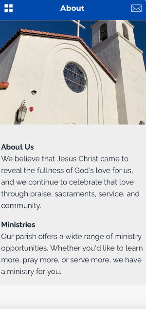 Our Lady of Guadalupe - Delano Screenshot 2