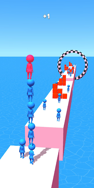 Stack Runners 3D Screenshot 0