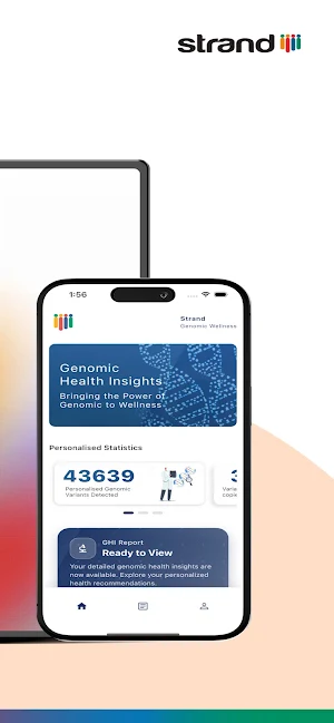 Strand Genomic Wellness Screenshot 1