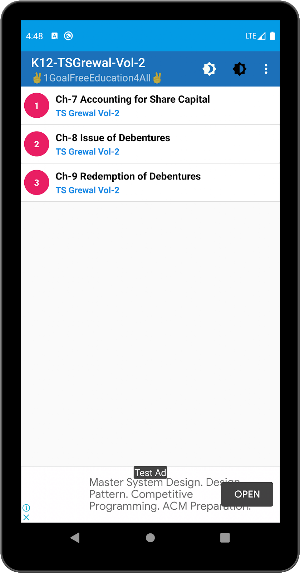 Account Class-12 Solutions (TS Grewal Vol-2) 2019 Screenshot 2