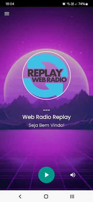 Web Rádio Replay Screenshot 0