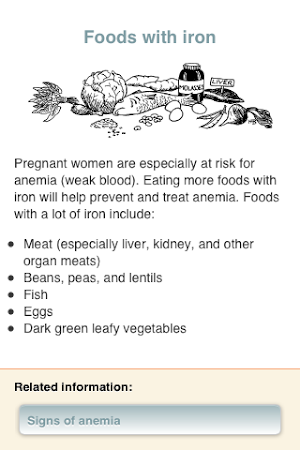 Safe Pregnancy & Birth Screenshot 1