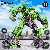 Car Transform: Car Robot Games