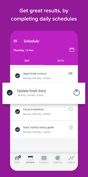 Thrive PT & Nutrition Screenshot 2