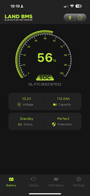 LAND BMS Screenshot 3